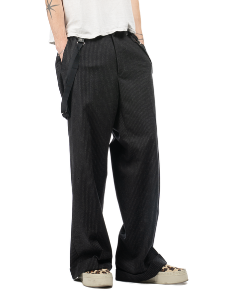 1990s Polo Ralph Lauren Wool Trousers