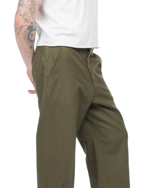 50's adjustable Wool Officer Trousers - 26” - 32" x 27"
