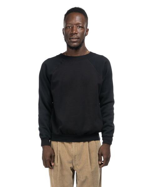 1980s Raglan Crewneck Sweatshirt