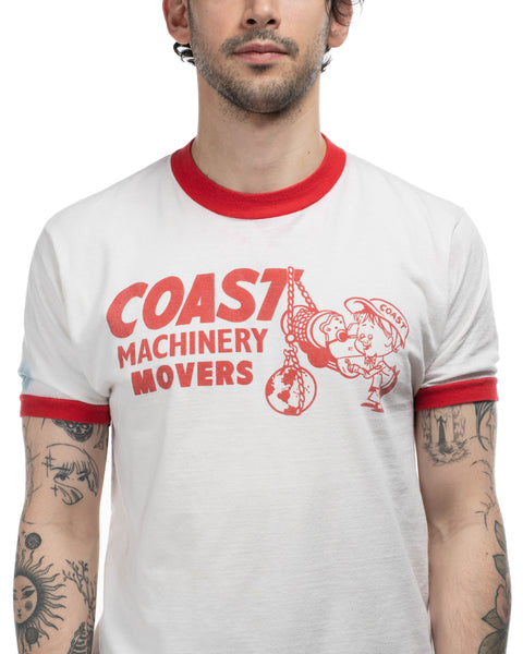 70's Machinery Ringer Tee - Large