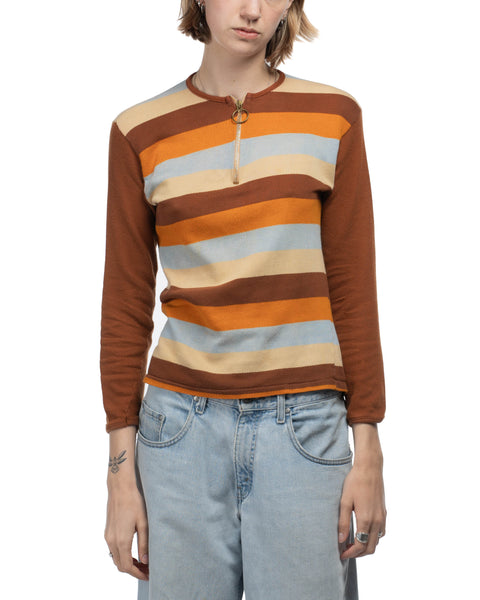 80's Knit QT Top - Medium