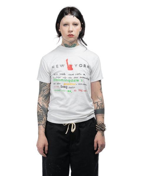 80's NYC Tourist Tee - Medium