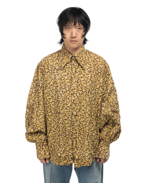 1960s Oversized Button-Up