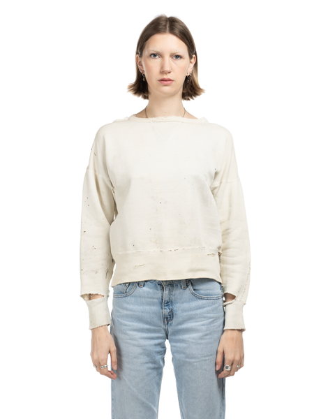 1950s Thrashed Single-V Sweatshirt