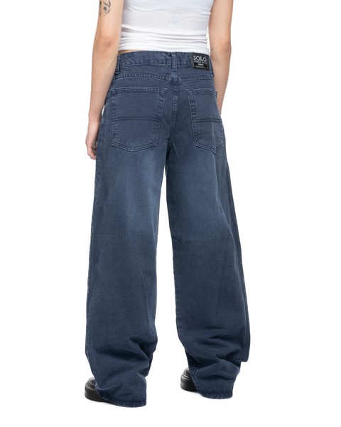 1990s New Old Stock Solo USA Skate Denim