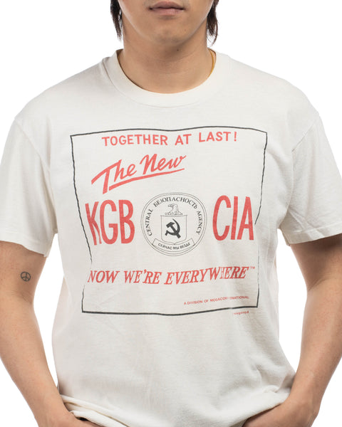 80's Deep State Collab Tee - Large