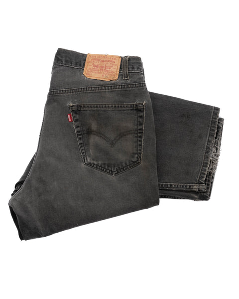 90's Levi's 550 Denim - 34" x 29"