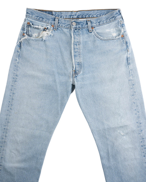 Y2K Levi's 501 Denim - 33" x 30"
