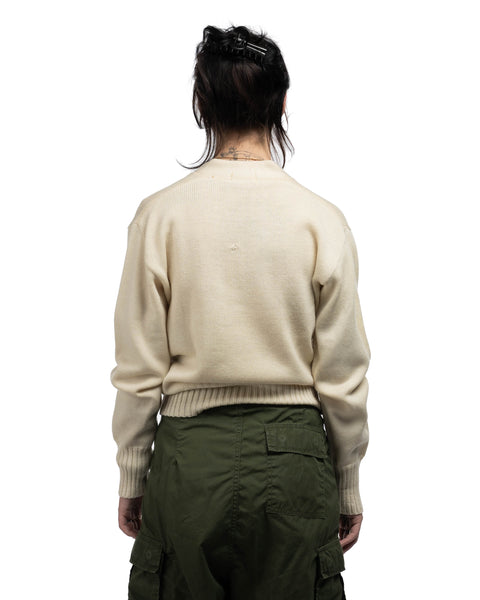 1940s V-Neck Sweater