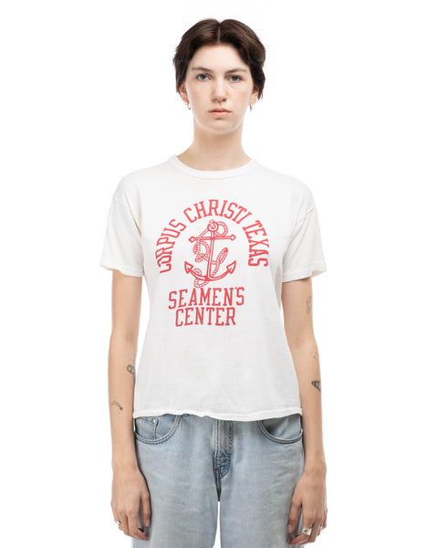 70’s Russell Seamen’s Tee - Medium