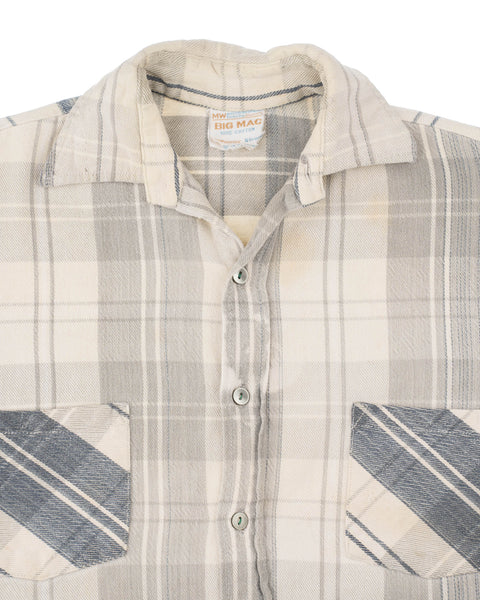 70’s Cotton Big Mac Flannel - Small