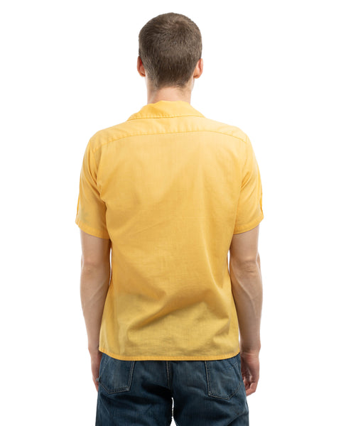 60's Soft Loop Collar Shirt - Medium