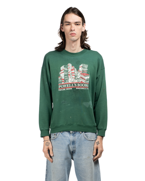 1990s Powells Books Crewneck