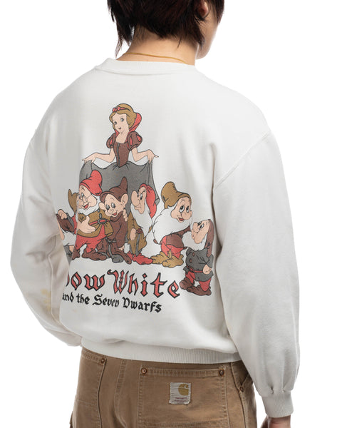 80's Snow White Crewneck - Medium