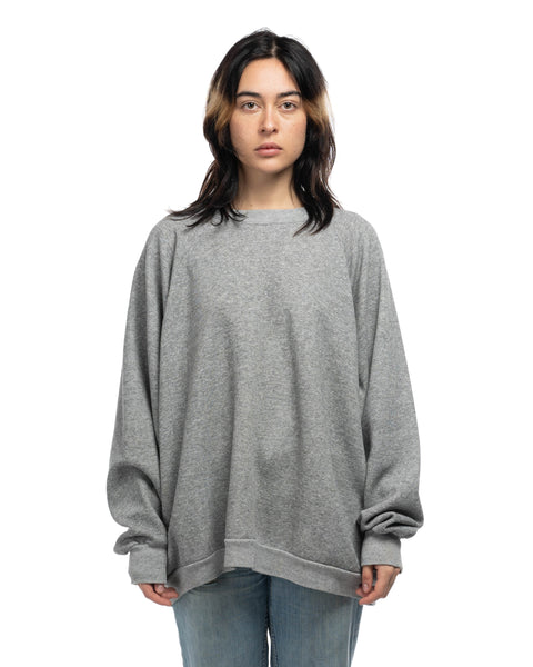 70's Heather Crewneck Sweatshirt - XL