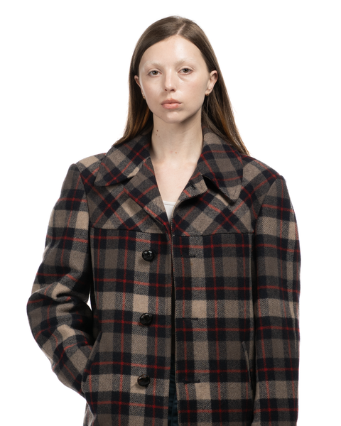 1980s Wool Pendleton Ranch Coat