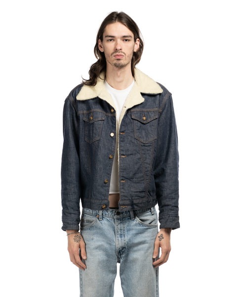 1970s Carhartt Sherpa-Lined Trucker Jacket