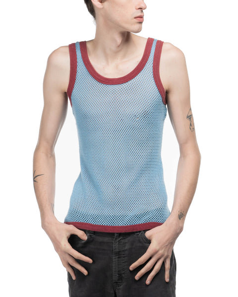 70's Fishnet Tank - Medium