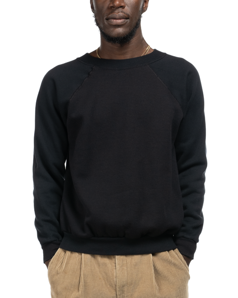 1980s Raglan Crewneck Sweatshirt