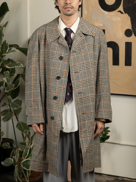1980s Burberry Wool Coat