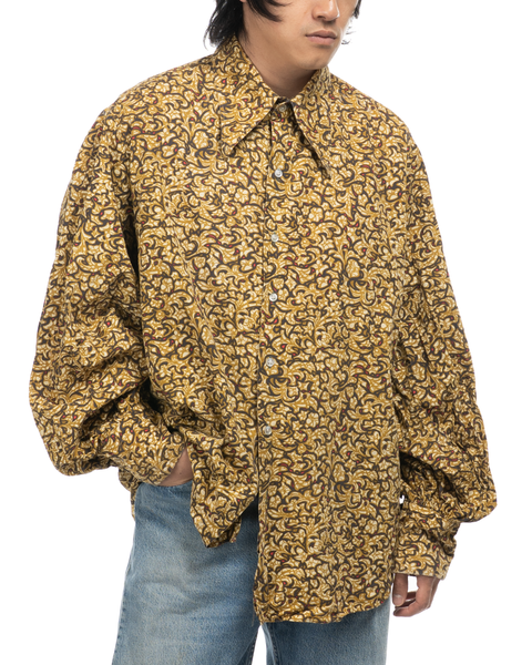 1960s Oversized Button-Up