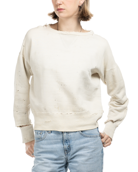 1950s Thrashed Single-V Sweatshirt