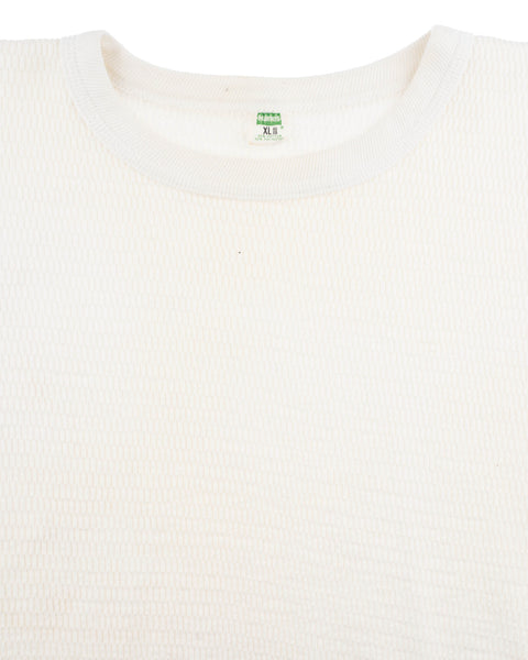 70's Hanes Waffle Thermal - Medium