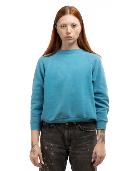 1960s Raglan Crewneck Sweatshirt