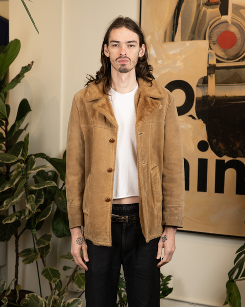 1970s Sears Suede Coat