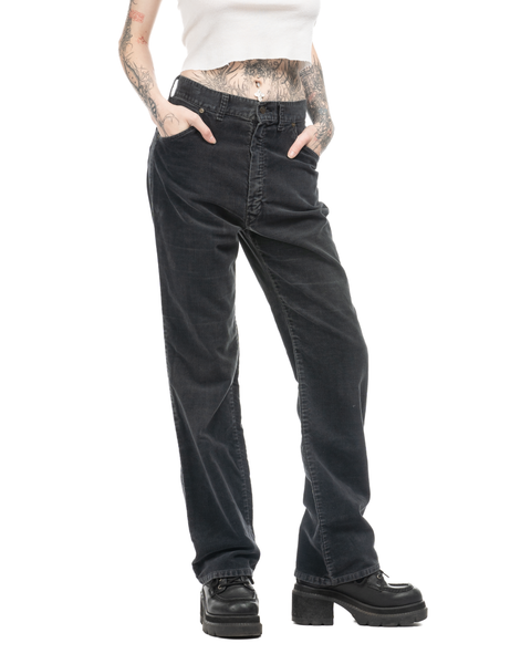 1970s Velvety Trousers