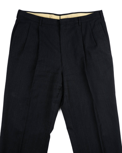70’s Pleated Trousers - 35” x 31”