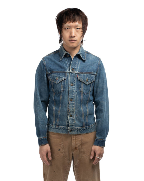 60's Canadian Market Big E Levi's Jacket - Medium