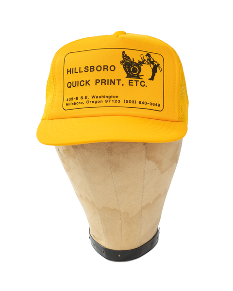 80's Hillsboro Trucker - OS
