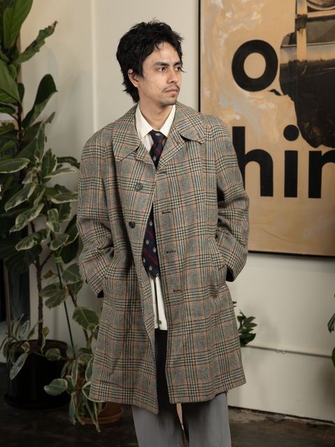 1980s Burberry Wool Coat