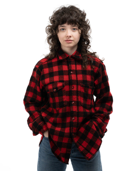 70’s Woolrich Buffalo Plaid Flannel - Medium