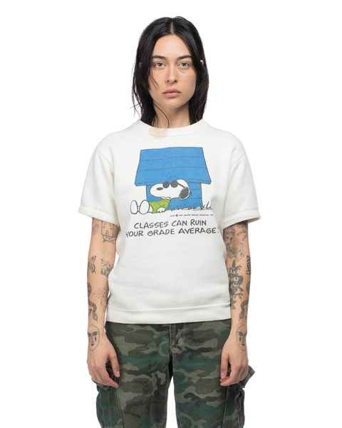60's Peanuts Snoopy Sweatshirt - Small