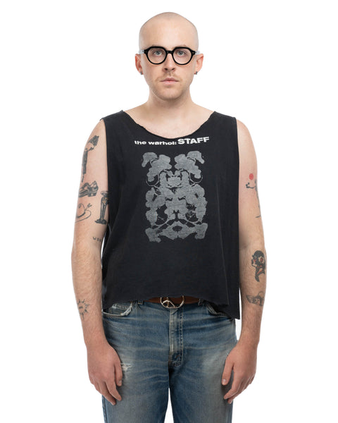 90's Warhol Museum Staff Tank - Large