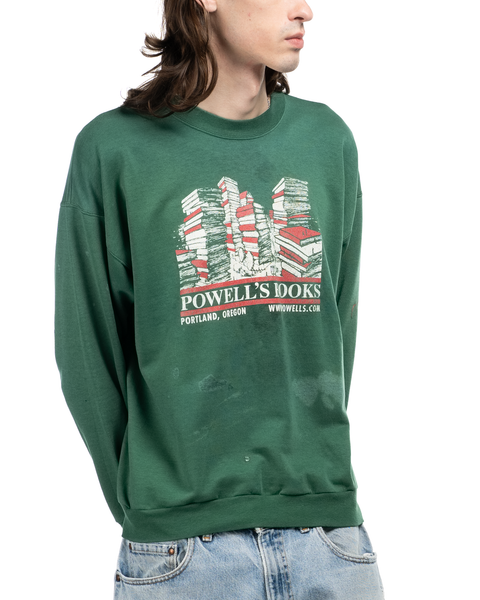 1990s Powells Books Crewneck