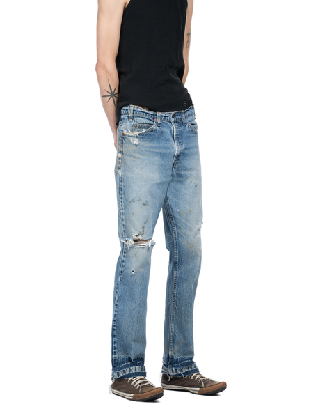 1980s Orange Tab 517 Denim