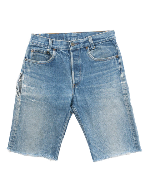 80's Levi's Student Fit Cut-Offs - 28" x 11"