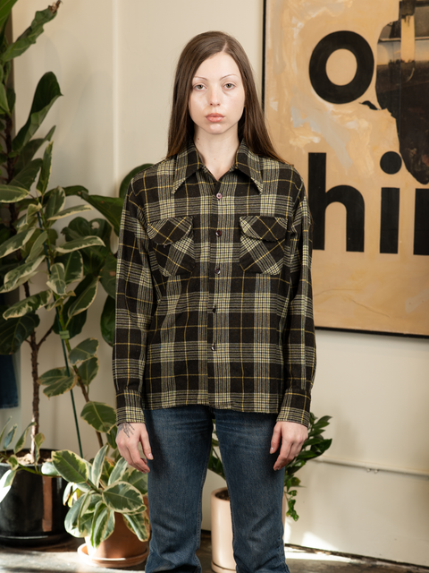 1970s Big Bear Wool Flannel