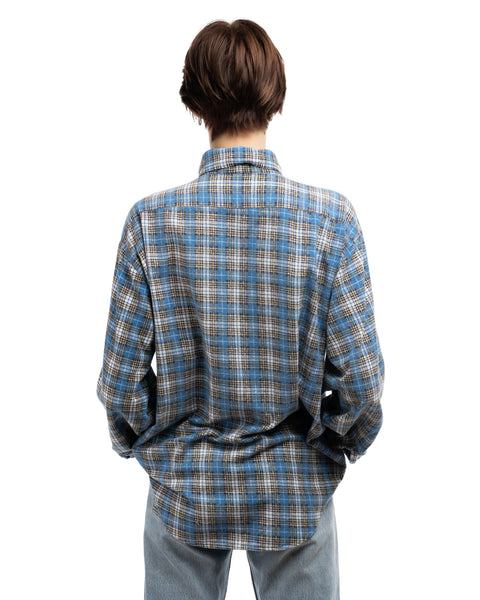 80's JC Penney Cotton Flannel - Large