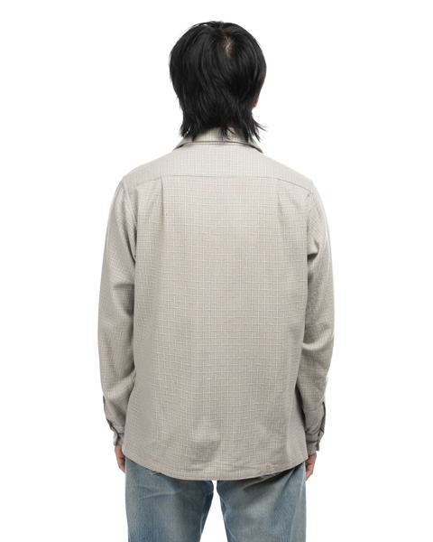 1950s Weave Pattern Pendleton Board Shirt