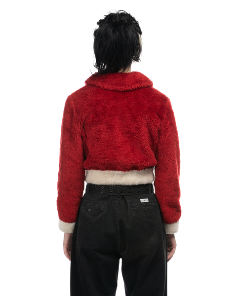 1950s Satin-Lined Reversible Fuzz Jacket