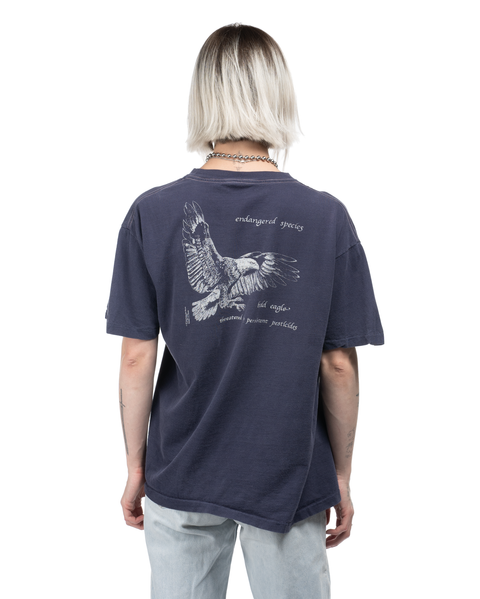 80s Save The Wolf Tee - Medium