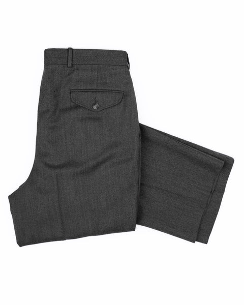 90’s LL Bean Pleated Trousers - 34” x 30.5”