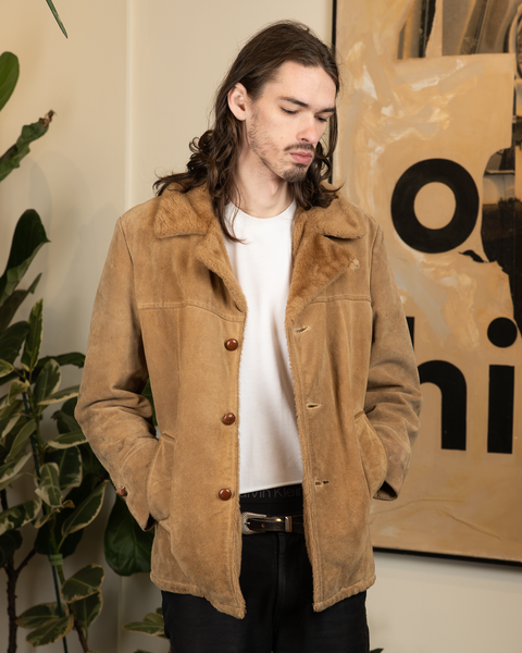 1970s Sears Suede Coat