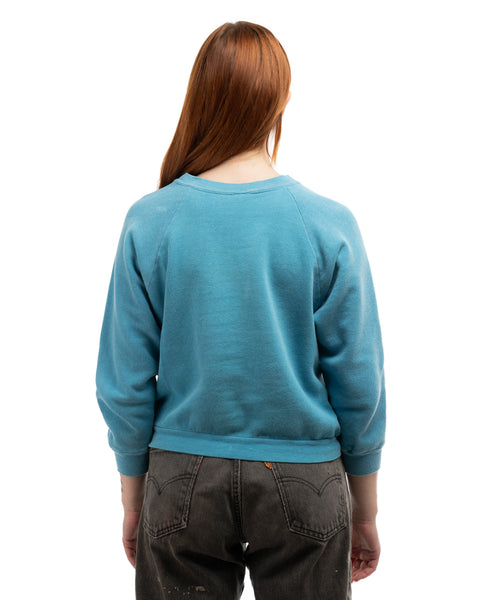 1960s Raglan Crewneck Sweatshirt