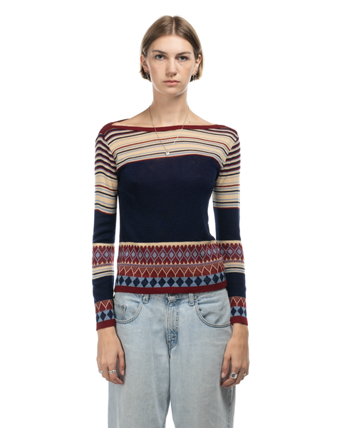 1970s Knit Top