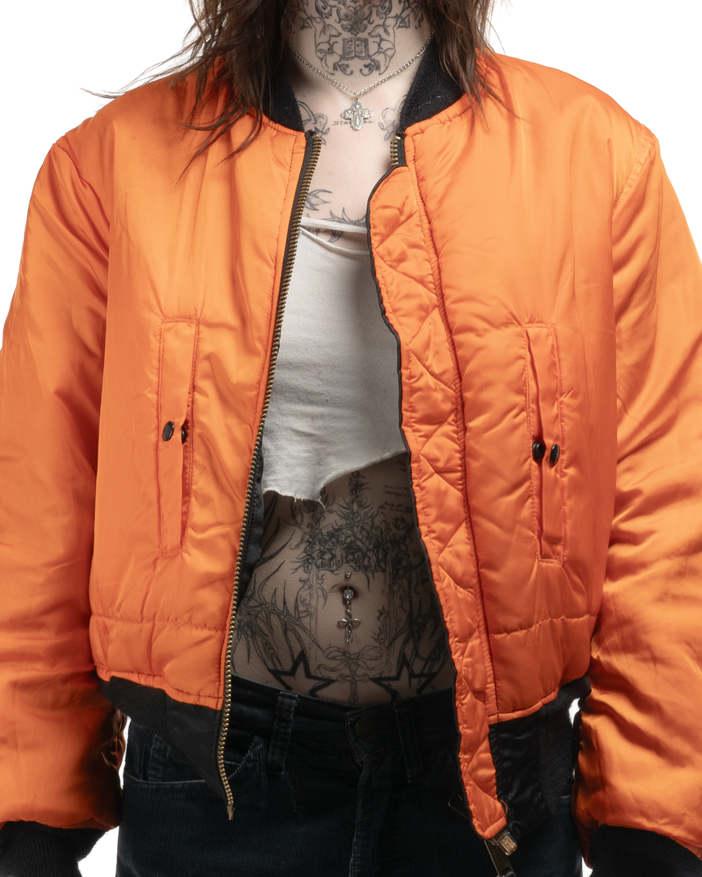 1980s MA-1 Bomber Jacket – Kissing Booth